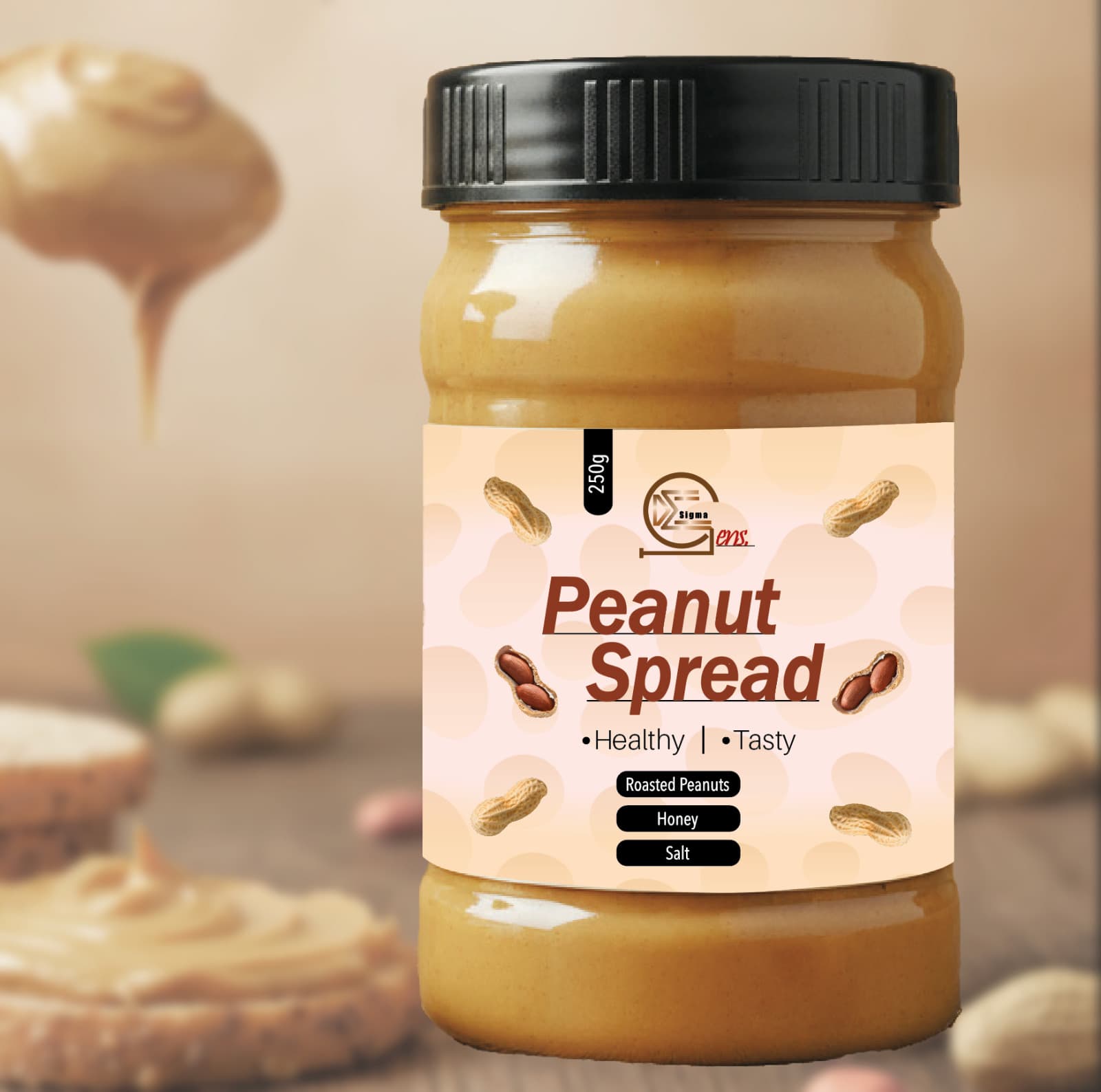 Honey Peanut Spread
