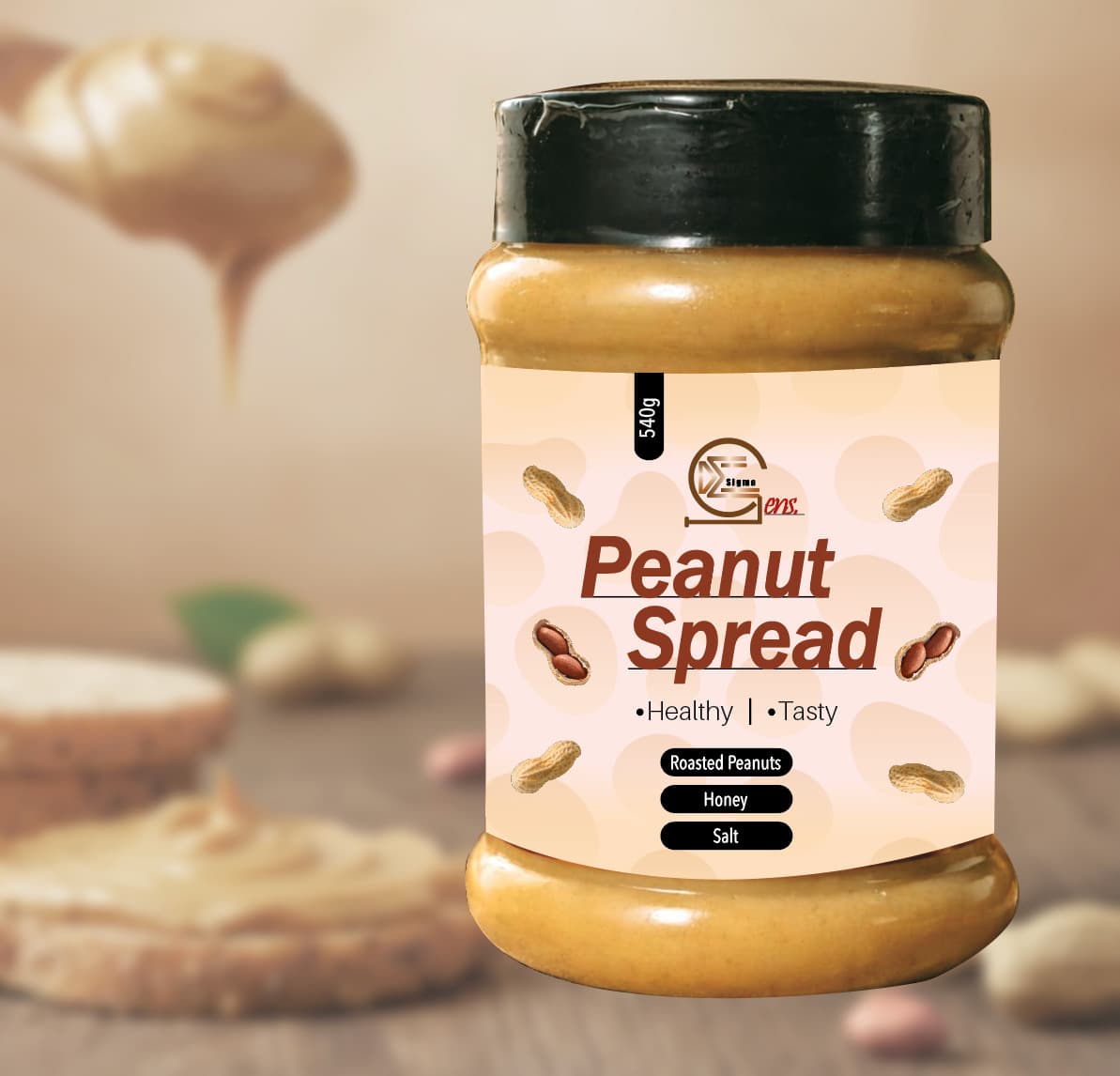 Honey Peanut Spread