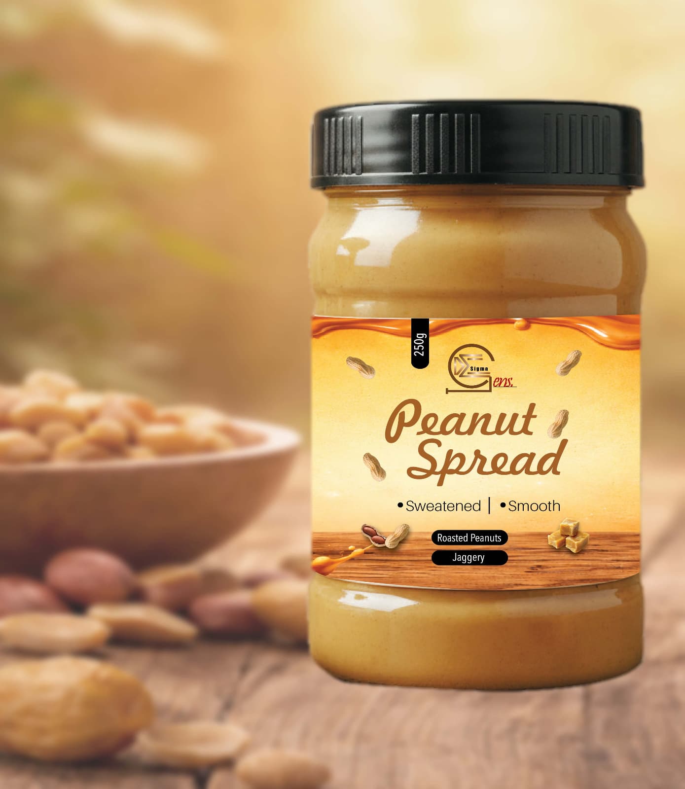 Jaggery Peanut Spread