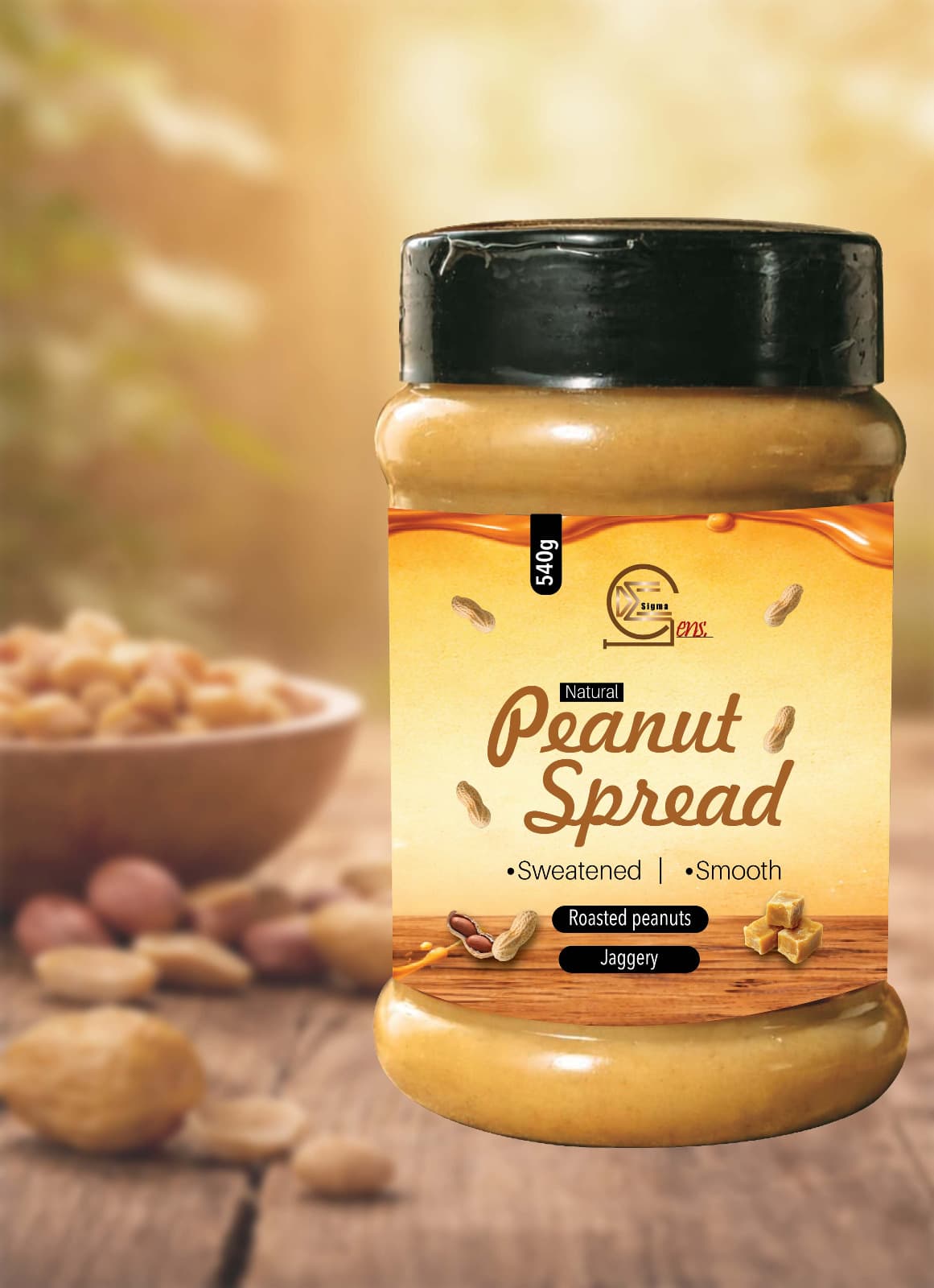 Jaggery Peanut Spread