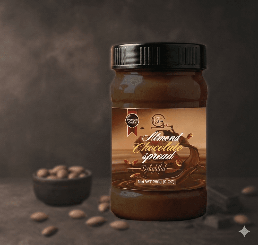 Almond Chocolate Spread